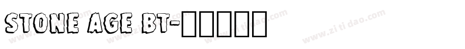 Stone Age BT字体转换